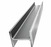 Балка двутавровая 25Б1 стальная, ширина 250 мм, для строительства, на отрез от 1 м