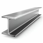 Балка двутавровая 25Б1 стальная, ширина 250 мм, для строительства, на отрез от 1 м