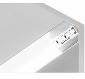 Профиль алюминиевый угловой круглый Ambrella GP2100WH белый/матовый