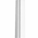 Профиль для москитной сетки, рамный, 35х10 мм, белый, длина 3 м