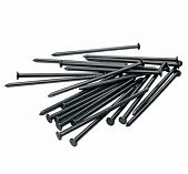 Гвоздь черный строительный, плоская головка, длина 20-300 мм, 1 кг