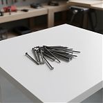 Гвоздь черный строительный, плоская головка, длина 20-300 мм, 1 кг