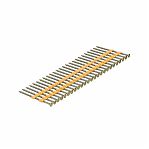 Гвозди Denzel SN21 65мм 2000шт крашенные 57695