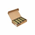 Гвозди Denzel SN21 65мм 2000шт крашенные 57695