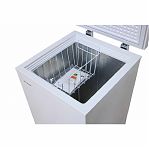Морозильный ларь Willmark CF-120CS, объем 105 л, компрессор TOSHIBA, цвет белый, ручная разморозка