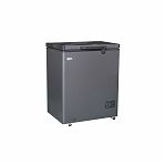 Морозильный ларь Willmark CF-261BS FastFreeze, объем 215 л, цвет черный камень, ручная разморозка