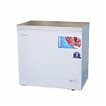 Морозильный ларь Willmark CF-310G, объем 305 л, стеклянная крышка, цвет белый, ручная разморозка