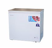 Морозильный ларь Willmark CF-310G, объем 305 л, стеклянная крышка, цвет белый, ручная разморозка