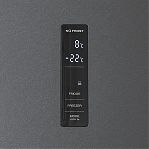Холодильник Willmark RFN-557DIGT, объем 408 л, цвет графит, электронное управление, Total NoFrost 