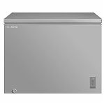 Морозильный ларь Willmark CF-390IDG, объем 310 л, цвет серый, ручная разморозка