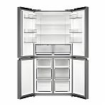 Холодильник трехкамерный  Willmark MDC-711IX Dual Inverter, объем 519 л, цвет серый металлик Inox, сенсорное управление, Total NoFrost