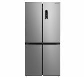 Холодильник трехкамерный  Willmark MDC-711IX Dual Inverter, объем 519 л, цвет серый металлик Inox, сенсорное управление, Total NoFrost