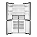 Холодильник трехкамерный Willmark MDC-770IX Dual Inverter, 570 л, цвет Inox, сенсорное управление, Total NoFrost