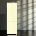 Холодильник двухкамерный Willmark RFN-582DIGB Inverter, объем 410 л, цвет бежевый, электронное управление, Total NoFrost 