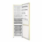 Холодильник двухкамерный Willmark RFN-582DIGB Inverter, объем 410 л, цвет бежевый, электронное управление, Total NoFrost 