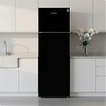 Холодильник двухкамерный Premier PRM-250TFDF/DI, объем 261 л, цвет черный, механическое управление, Low Frost