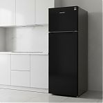 Холодильник двухкамерный Premier PRM-250TFDF/DI, объем 261 л, цвет черный, механическое управление, Low Frost