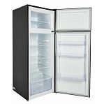 Холодильник двухкамерный Premier PRM-250TFDF/DI, объем 261 л, цвет черный, механическое управление, Low Frost
