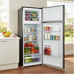 Холодильник двухкамерный Premier PRM-250TFDF/DI, объем 261 л, цвет черный, механическое управление, Low Frost