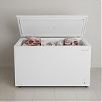 Морозильный ларь Willmark CF-479IW, объем 390 л, цвет белый), ручная разморозка