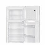 Холодильник двухкамерный Willmark RFT-173W, объем 126 л, цвет белый, механическое управление, DeFrost