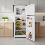 Холодильник двухкамерный Willmark RFT-173W, объем 126 л, цвет белый, механическое управление, DeFrost