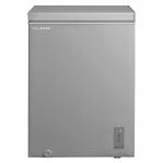 Морозильный ларь Willmark CF-190IDG, объем 150 л, цвет серый, ручная разморозка
