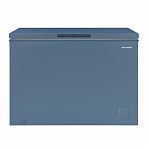 Морозильный ларь Willmark CF-380MS, объем 365 л, цвет синий, ручная разморозка