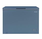 Морозильный ларь Willmark CF-380MS, объем 365 л, цвет синий, ручная разморозка