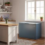 Морозильный ларь Willmark CF-380MS, объем 365 л, цвет синий, ручная разморозка