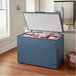 Морозильный ларь Willmark CF-380MS, объем 365 л, цвет синий, ручная разморозка