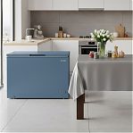 Морозильный ларь Willmark CF-380MS, объем 365 л, цвет синий, ручная разморозка