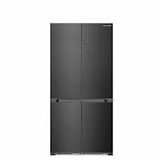Холодильник трехкамерный Willmark BIC-785IX INOX объем 578 л, цвет серебристый, сенсорное управление,  Total NoFrost