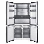 Холодильник трехкамерный Willmark BIC-785IX INOX объем 578 л, цвет серебристый, сенсорное управление,  Total NoFrost