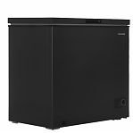 Морозильный ларь WILLMARK CF-250BS BlackStone объем 225 л, цвет черный камень, ручная разморозка 