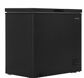 Морозильный ларь WILLMARK CF-250BS BlackStone объем 225 л, цвет черный камень, ручная разморозка 