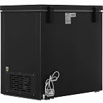 Морозильный ларь WILLMARK CF-250BS BlackStone объем 225 л, цвет черный камень, ручная разморозка 