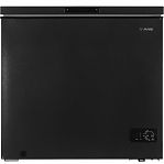Морозильный ларь WILLMARK CF-250BS BlackStone объем 225 л, цвет черный камень, ручная разморозка 