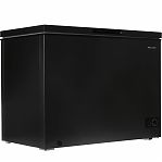Морозильный ларь Willmark CF-380BS BlackStone, объем 365 л, цвет черный камень, ручная разморозка