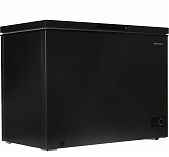Морозильный ларь Willmark CF-380BS BlackStone, объем 365 л, цвет черный камень, ручная разморозка