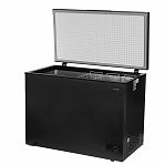 Морозильный ларь Willmark CF-380BS BlackStone, объем 365 л, цвет черный камень, ручная разморозка