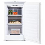 Морозильная камера Бирюса Б 412 V0186019, объем 80 л, цвет белый, ручная разморозка