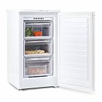 Морозильная камера Бирюса Б 412 V0186019, объем 80 л, цвет белый, ручная разморозка