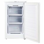 Морозильная камера Бирюса Б 412 V0186019, объем 80 л, цвет белый, ручная разморозка