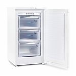 Морозильная камера Бирюса Б 412 V0186019, объем 80 л, цвет белый, ручная разморозка