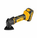 Инструмент многофункциональный Denzel CMTH-20, аккумуляторный, 20В, 1 акк х 2.0Ah + з.у