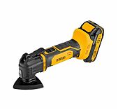 Инструмент многофункциональный Denzel CMTH-20, аккумуляторный, 20В, 1 акк х 2.0Ah + з.у