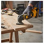 Инструмент многофункциональный Denzel CMTH-20, аккумуляторный, 20В, 1 акк х 2.0Ah + з.у