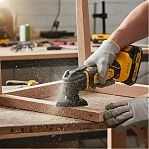 Инструмент многофункциональный Denzel CMTH-20, аккумуляторный, 20В, 1 акк х 2.0Ah + з.у