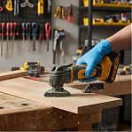 Инструмент многофункциональный Denzel CMTH-20, аккумуляторный, 20В, 1 акк х 2.0Ah + з.у